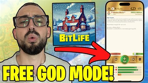 bitlife with god mode and bitizen.